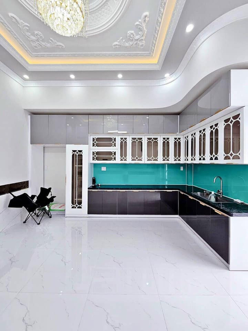 BÁN NHÀ MỚI 1 TRỆT 3 LẦU (1 PN TRỆT) PULL NỘI THẤT KDC VĂN HOÁ TÂY ĐÔ CẦN THƠ 